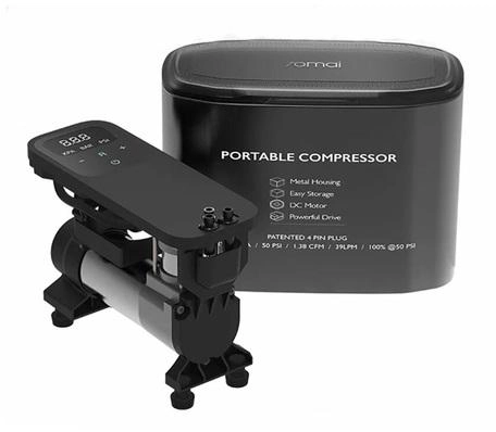 Автомобильный компрессор Xiaomi 70mai Air Compressor (Black) в Узбекистане