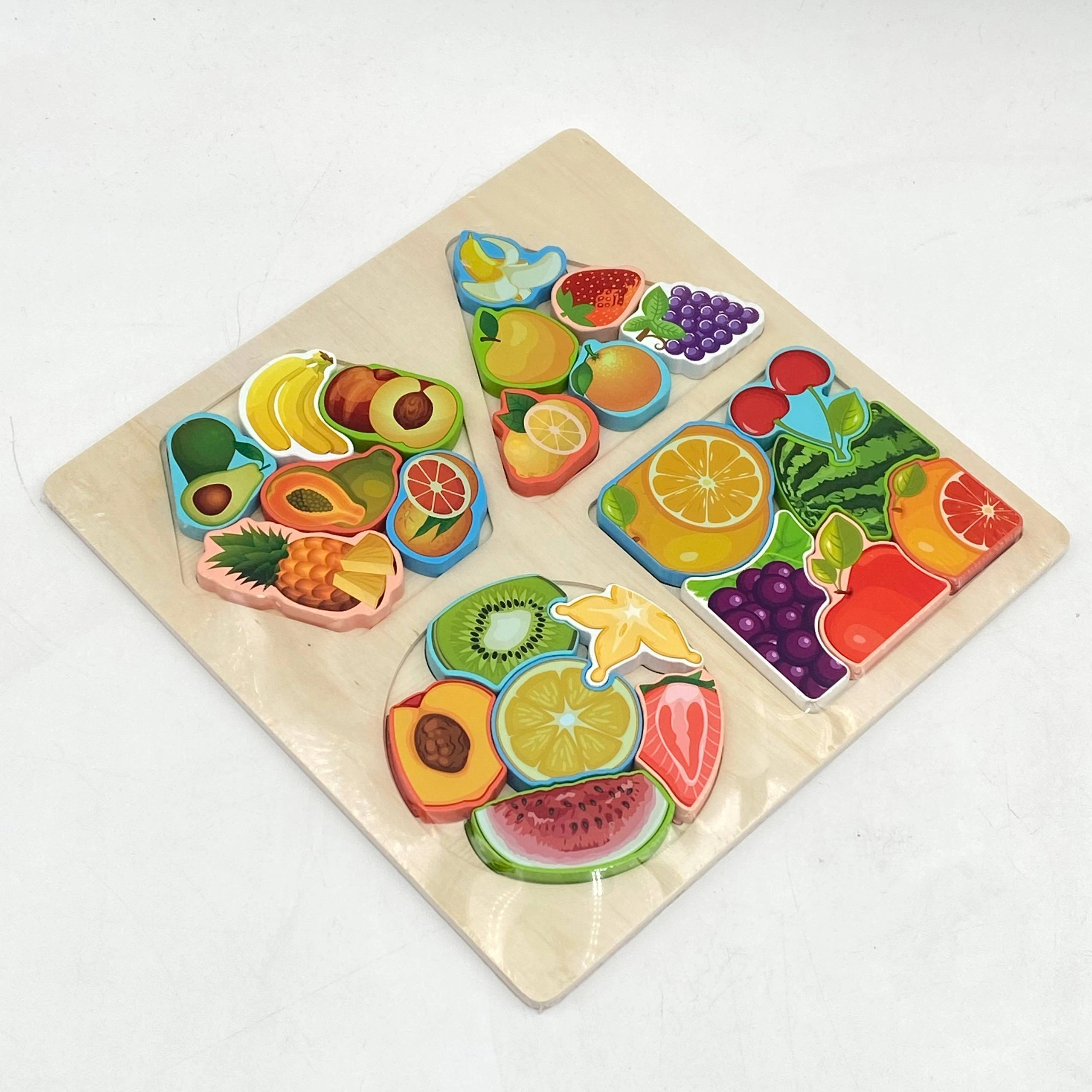 Taxta pazl: Mevalar sotib olish