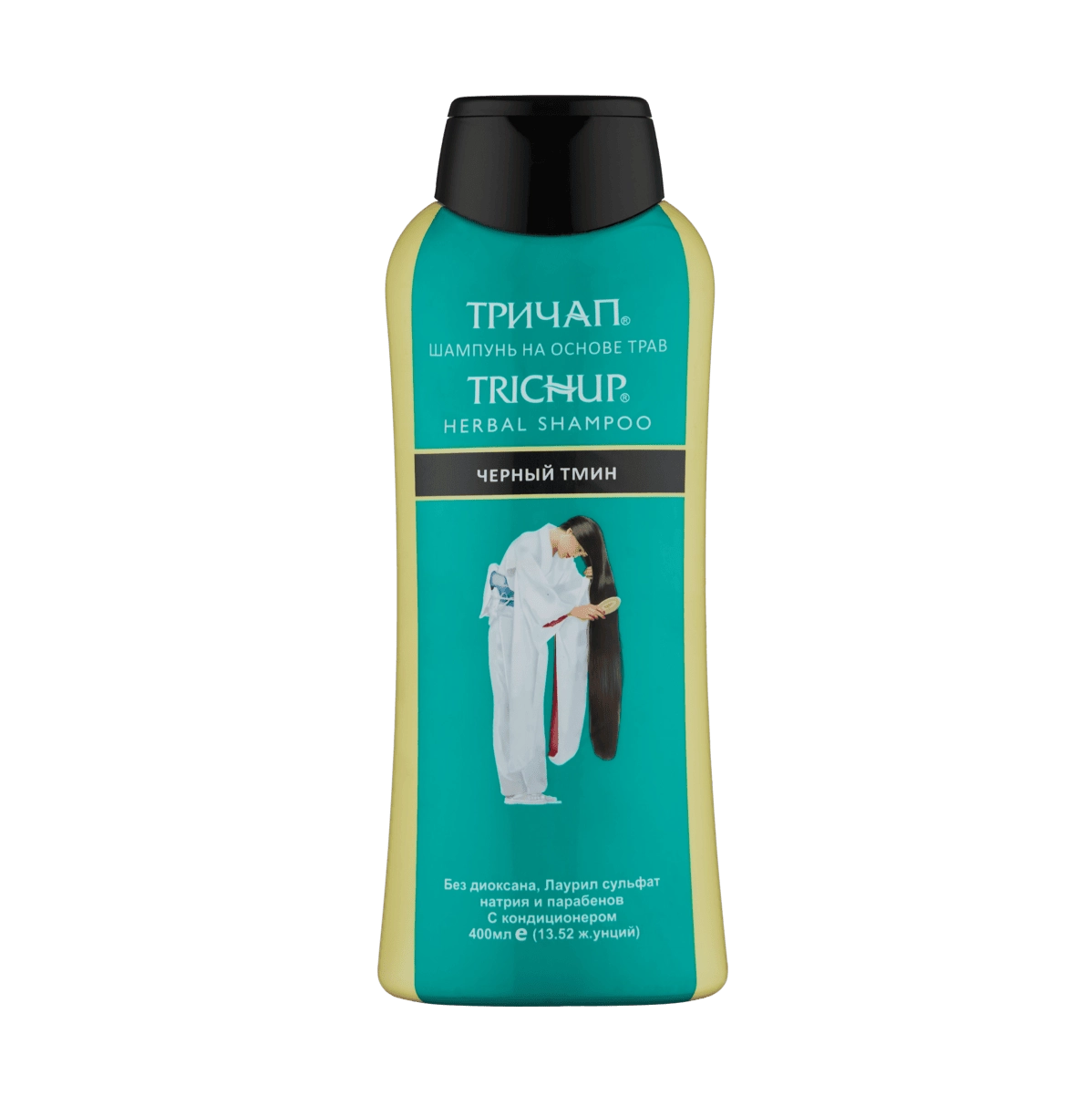 Trichap Black Seed 400 ML qora sedanali Shampun sotib olish