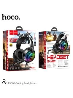 Компьютерные наушники Hoco Gaming Headphone ESD06 в Узбекистане