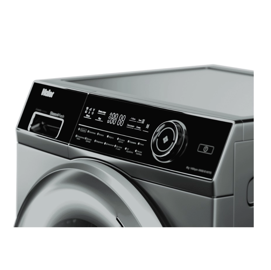 Haier HW80-BP14979S 8 kg kir yuvish mashinasi O'zbekistonda