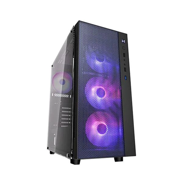 Компьютерный корпус Deepcool MATREXX 55 MESH ADD-RGB 4F купить