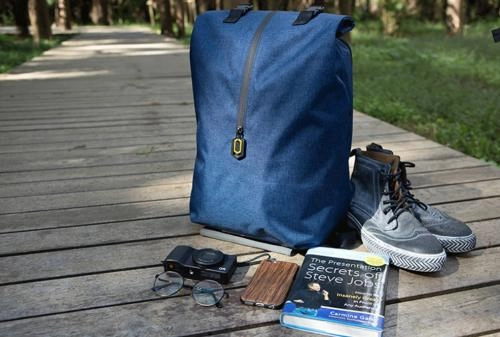 Рюкзак Xiaomi 90 Points Outdoor Leisure Backpack (Blue) в Узбекистане
