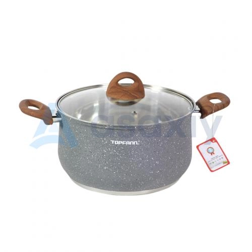 Topfann (6 buyumli) oshxona idishlari to‘plami arzon