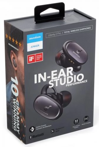 Anker Soundcore Liberty 2 Pro Black simsiz quloqchini onlayn