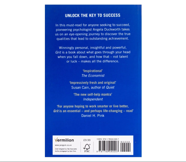 Angela Duckworth: Grit: Why passion and resilience are the secrets to success arzon