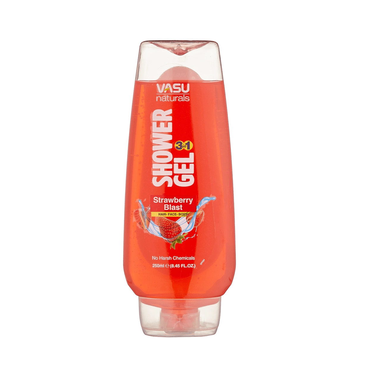 Гель для душа Vasu Showergel - Strawberry Blast купить