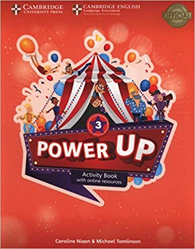 Caroline Nixon, Michael Tomlinson: Power up. Pupil's Book + Activity Book (3) arzon
