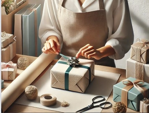 "Sovg'angizni o'rab beramiz" xizmati sotib olish