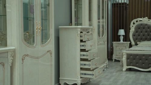 "MARGO" yotoqxona mebeli xususiyatlar