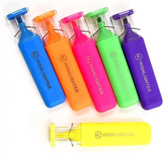 Текстовыделитель Highlighter BX-802 (шт) купить