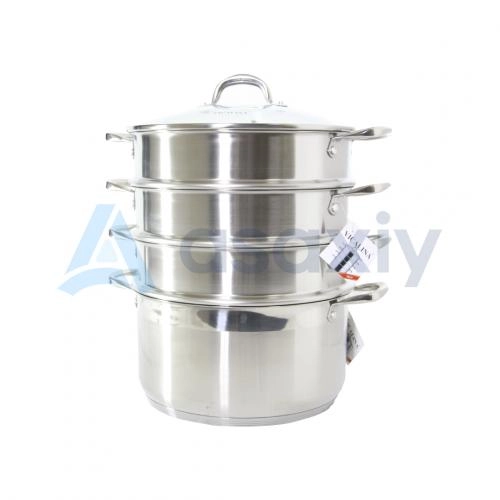 Мантоварка (пароварка) от Vicalina 30 см купить