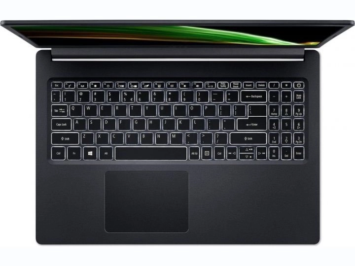 Acer Aspire 5 A515-56-52MW. Core I5-1135G7. DDR4 8GB. SSD 256Gb. 15.6" FullHD. Win 11. Black Noutbuki onlayn
