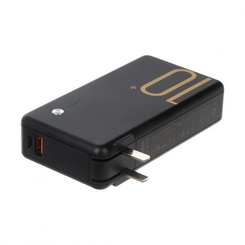 Azeada Creative Series PD-P64 10000 mAh (Black) tashqi akkumulyatori O'zbekistonda