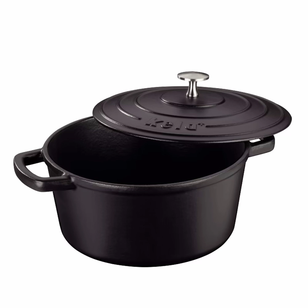 KELA Calido сhug‘un qozon, 4,6 l, qora 12472 arzon