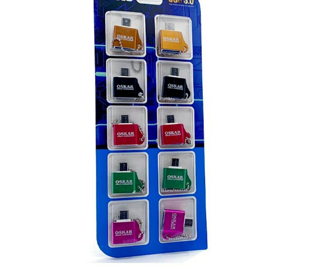 Переходник с Type-c на USB 3.0 OTG LOGO 10x1 купить