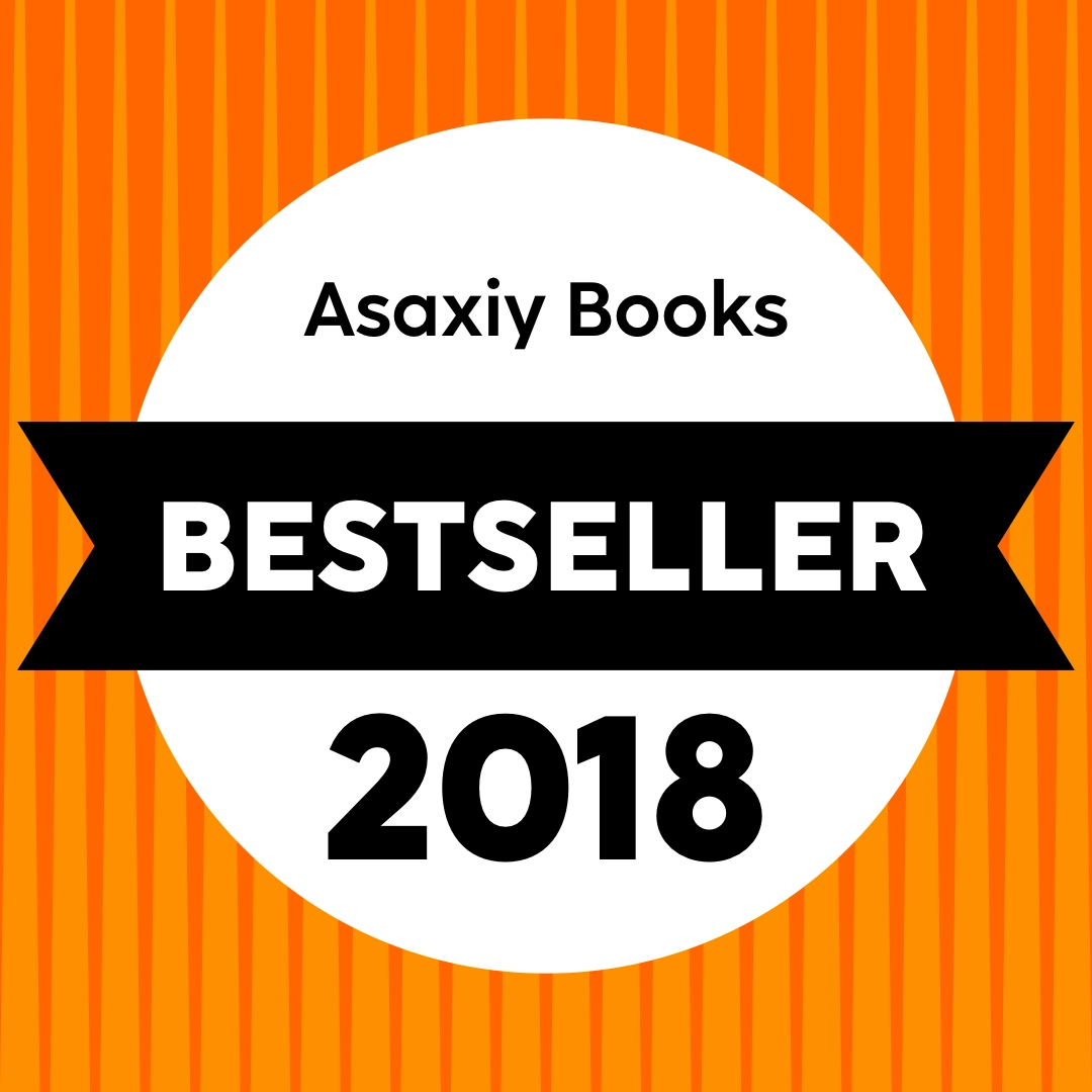 "Asaxiy Books yil bestsellerlari 2018" to&lsquo;plami sotib olish