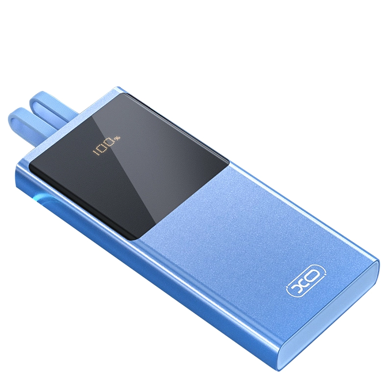 XO TK-106, 10000 mAh ko'k tashqi akkumulyatori sotib olish