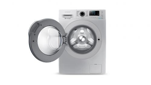 Samsung Eco Bubble WW80J6210CS (Po‘lat rangli) 8 Kg kir yuvish mashinasi arzon