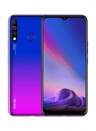 TECNO Camon 12 Dark Jade, Dawn Blue, Sky Cyan smartfoni arzon