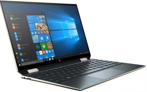 Ноутбук HP Spectre x360 13 / 13.3" FHD Brightview AG Touch / UMA / i5-1035 / DDR4 8GB / SSD 512GB / W10H / Poseidon Blue / noODD купить