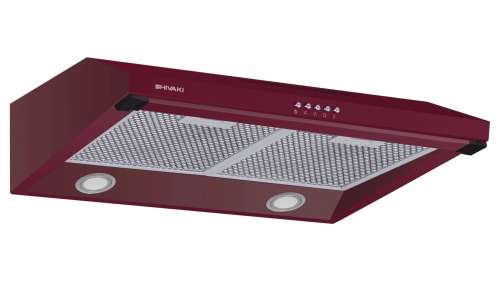 Вытяжка Shivaki 0960L Punto Бордовая - фото №4 Вытяжка Shivaki 0960L Punto Бордовая в Узбекистане