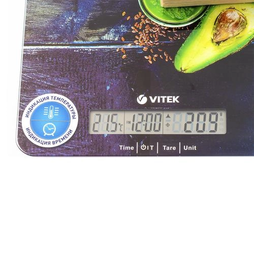 VITEK VT-2425 oshxona tarozisi arzon