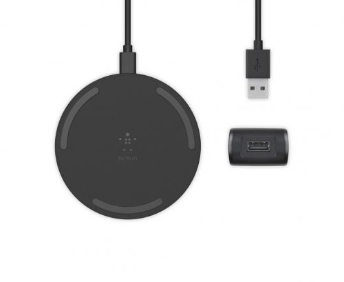 Belkin Wireless Charging Pad Qi 15 W (WIA002vfBK) simsiz quvvatlagichi arzon