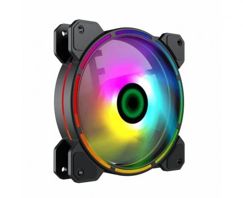 GameMax FN-12RAINBOW-D 120MM ARGB kompyuter korpusi ventilyatori arzon