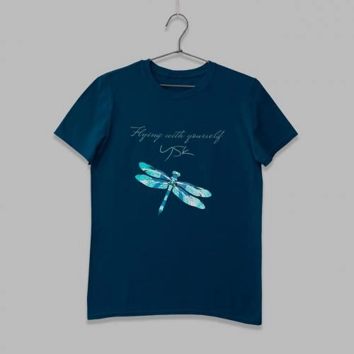 Футболка YSK 31114 (Black, Blue, White) недорого