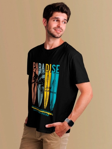 Футболка YSK 1106 (Black, White) купить