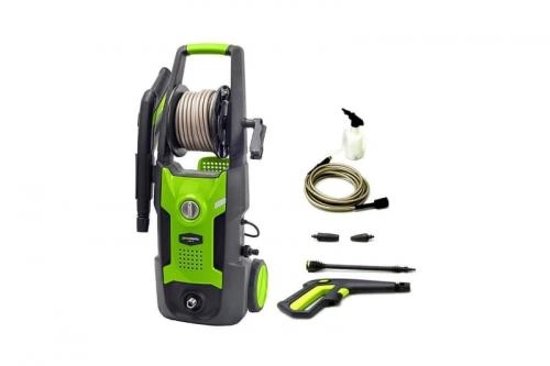 Мойка высокого давления Greenworks GPWG4 130 bar недорого