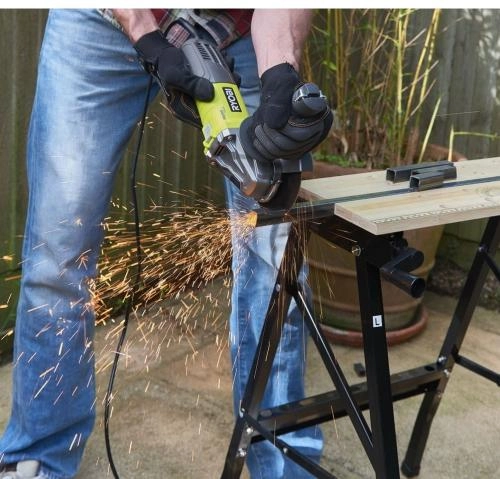 Угловая шлифмашина электрическая Ryobi RAG800-125G (5133002491) недорого