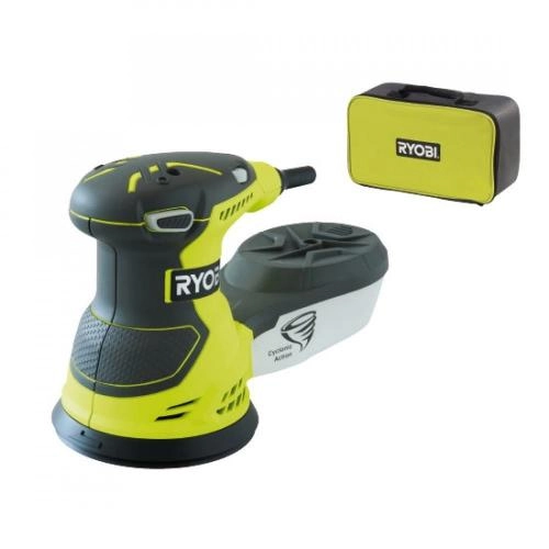 Машина шлифовальная эксцентриковая электрическая Ryobi ROS300A (5133001142) недорого