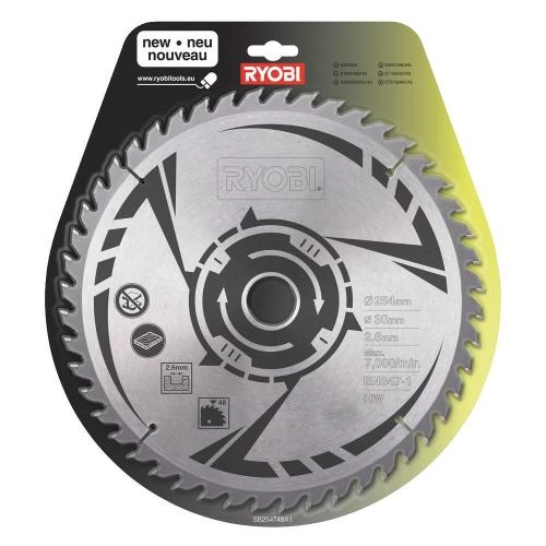 Диск пильный 254 мм Ryobi SB254T48A1 (5132002622) недорого