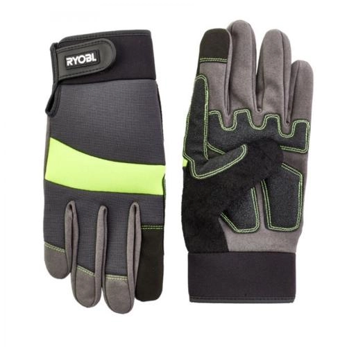 Перчатки садовые усиленные Ryobi RAC811L (5132002991) недорого