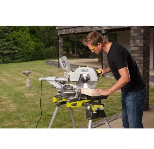 Пила торцовая электрическая Ryobi EMS305RG (5133002861) недорого