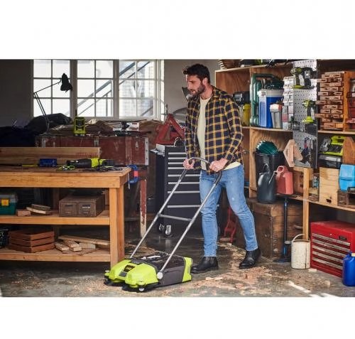 Машина щеточная уборочная Ryobi R18SW3-0 ONE+ (5133004365) недорого