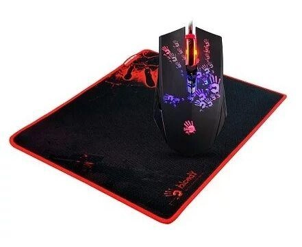 Мышь и коврик A4Tech Bloody A6081 недорого