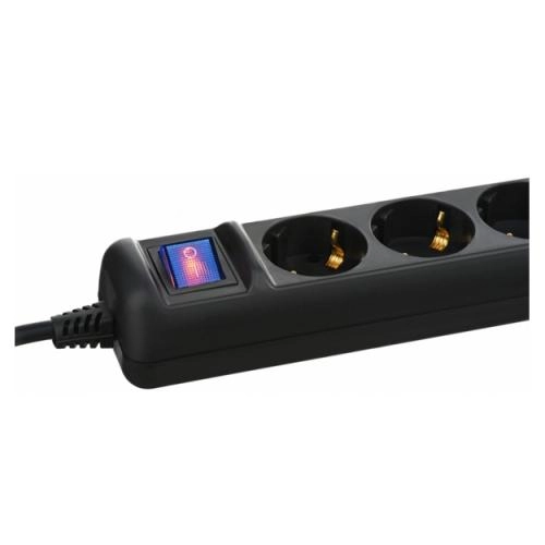 Сетевой фильтр 2E 5 розеток 3 м (2E-05ESM3BK) недорого