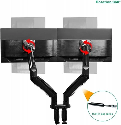 Кронштейн для монитора NB F195A (Двойной) (22-32) в Узбекистане