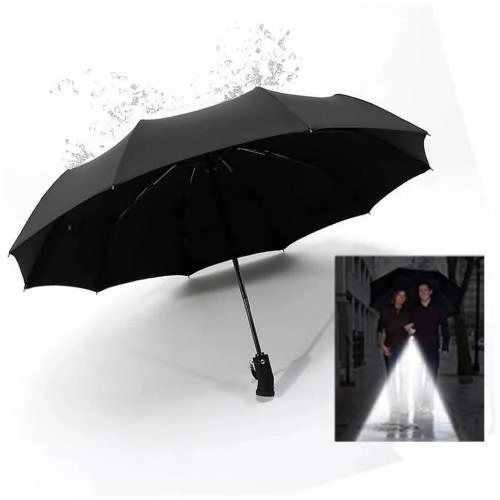Зонт с фонариком Xiaomi 90 Points Automatic Reverse Folding Umbrella BK00-OS недорого