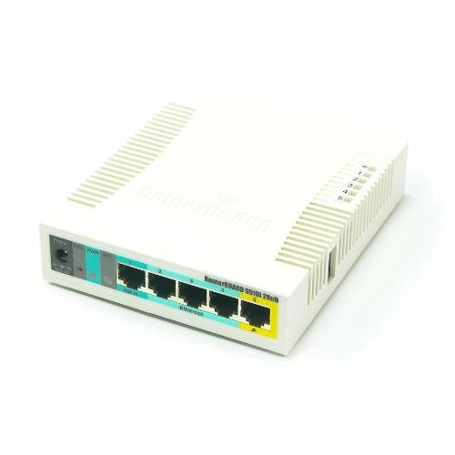 Wi-Fi роутер MikroTik RB951Ui-2HnD купить