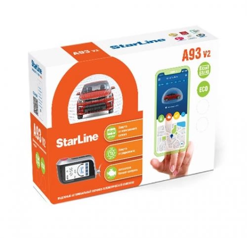 Сигнализация StarLine A93 2CAN+2LIN ECO купить
