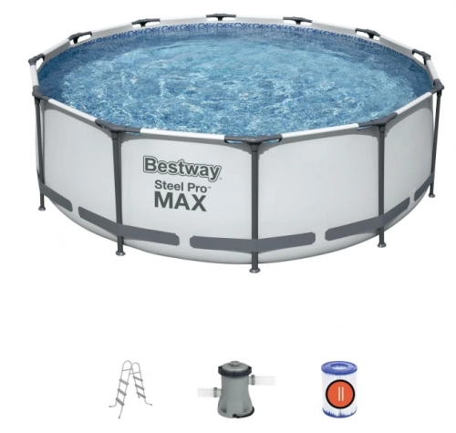 Bestway Steel Pro Max 56418b basseyni arzon