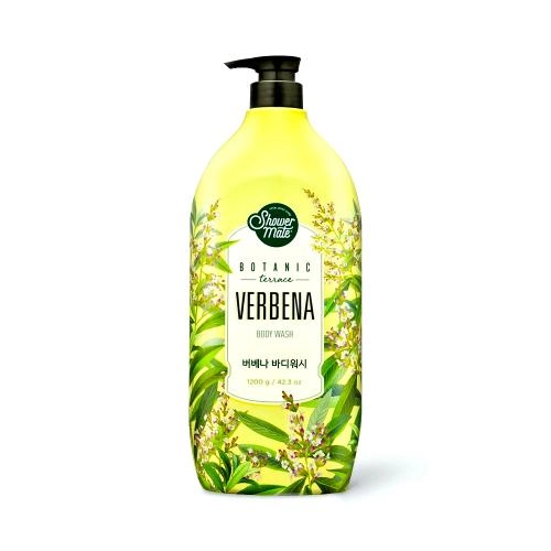 Гель для душа Вербена Shower Mate Botanic Terrace Verbena Body Wash 1200g купить