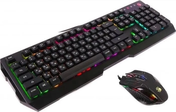 Клавиатура и мышь A4Tech Bloody Q1300 недорого
