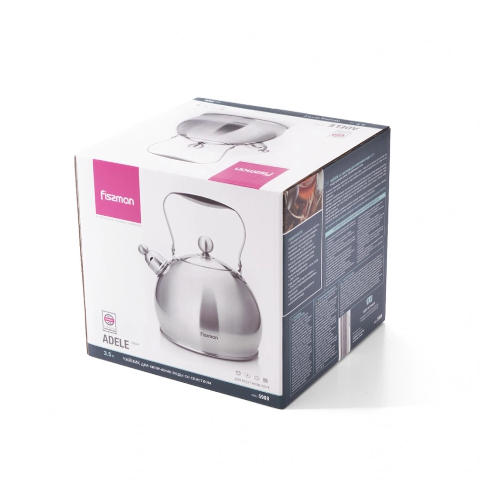 Fissman ADELE 3.5 l hushtak chaladigan choynagi choynagi arzon