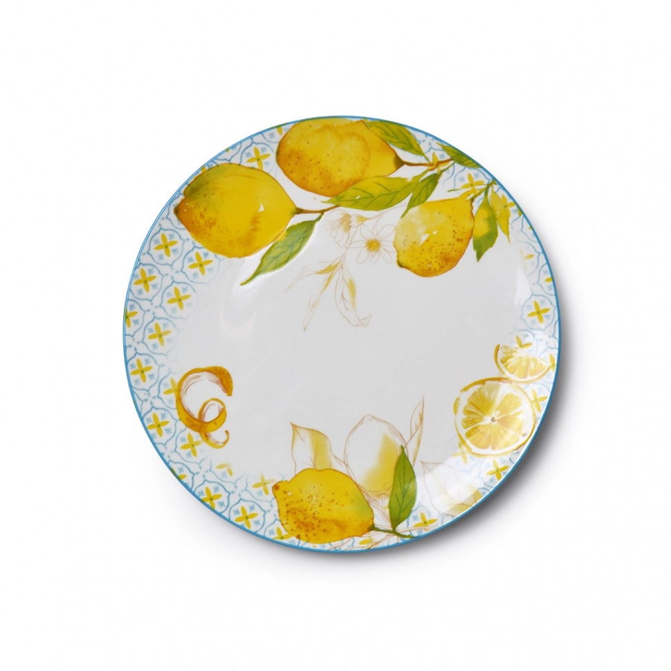 Fissman CAPRI tarelkalar to'plami, 27 sm, 4 dona (farfor) arzon