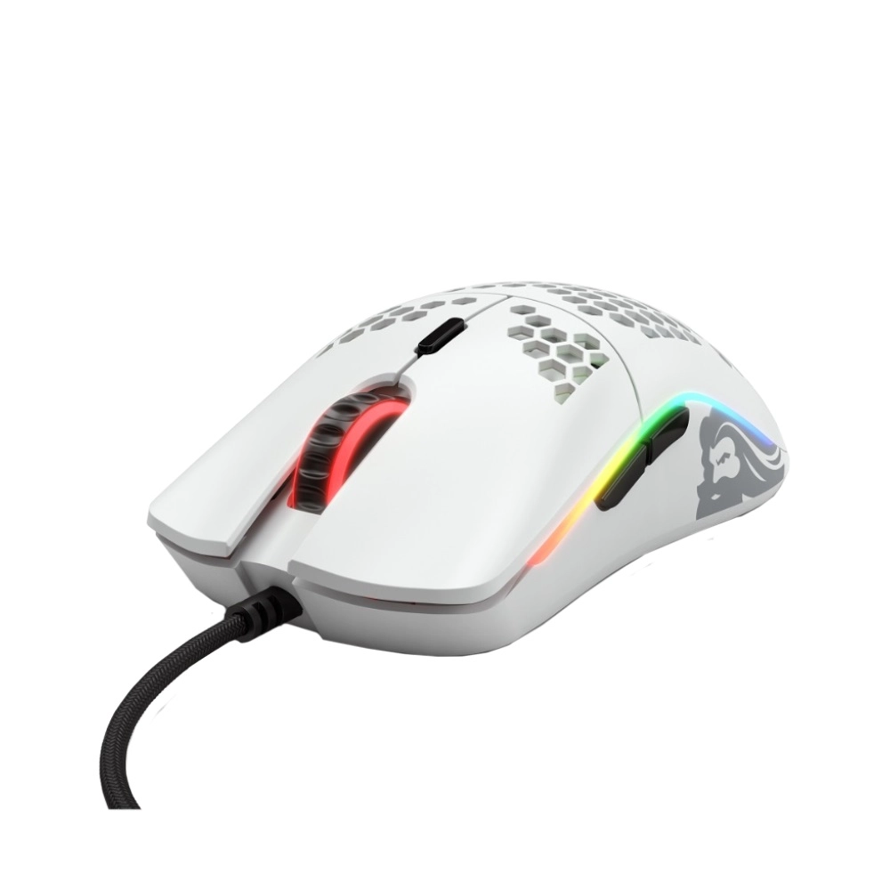 Glorious Model O, matte oq sichqonchasi arzon